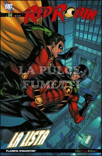 RED ROBIN # 4: LA LISTA